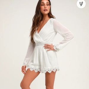 Lulu's Meadowlake Romper